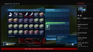 Rocket League / Merc Monday / Trading / PS4