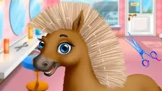 Fun Care Hairstyle Makeover Game &ndash; Kids Learning Games Makeup & Dress Up Games For Girls