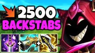 I PLAYED FULL NUCLEAR BACKSTAB SHACO! (PEEKABOO YOU'RE DEAD)