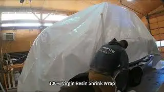 Why select our boat shrink wrap?