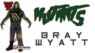 WWE FIGURE INSIDER: Bray Wyatt - WWE Mutants WWE Toy Wrestling Action Figure!