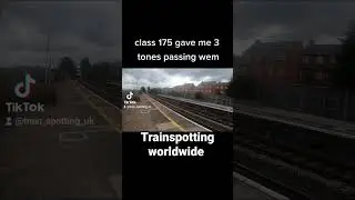 class 175 passing wem