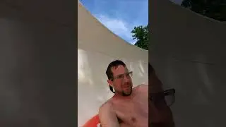 Thunder Falls innertube slide at Soak City (Kings Island) (May 26th, 2023)