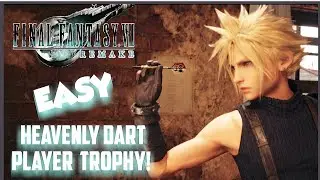 The EASIEST Heavenly Dart Player Trophy Guide |Final Fantasy VII Remake|