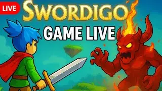 Swordigo Game Live 🔥 | Powerful Sword Fight | Boss Battle | Hindi Gameplay Day-2