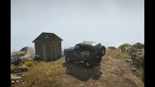 SnowRunner gameplay 2021 | realistic offroading | Climbing the south peak