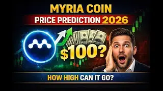 Myria Coin Price Prediction 2026 | Will Myria Games Rise Again?