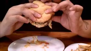BurgerMonger Man VS Burger