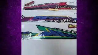 👉BELINYA DISINI👈 STRIPING GRAND BULUS 1993&ndash;1994 &ndash; Stiker Body Full Set Astrea Grand
