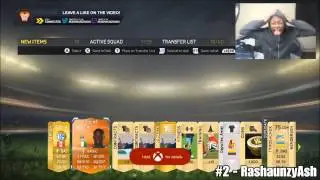 FIFA 15   Открытие паков (MOTM TOURE)