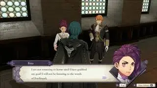 Lets play fire emblem three houses part 16 Blind (Golden deer route)