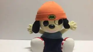 Parappa the Rapper Dancing Plush Doll　ダンシング　パラッパ　ＢＡＮＤＡＩ