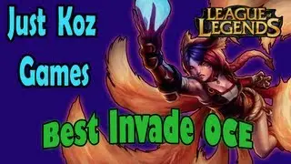 Best Invade OCE - Benny Hill Chase - Just Koz LoL