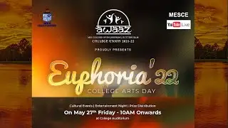 Euphoria '22, PART:2  live on 27-05-2022 || awaaz - College Union || MESCE, Kuttippuram