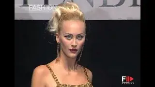 EGON FURSTENBERG Fall Winter 2001 2002 Haute Couture Rome - Fashion Channel