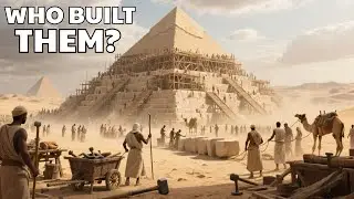 What If the Pyramids Weren&rsquo;t Built by the Egyptians? | History for Sleep