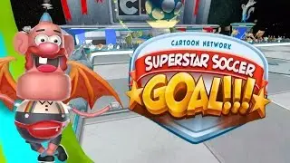 Cartoon Network Superstar Soccer: Goal! Gameplay Multiplayer Online (Captain Uncle Grandpa)