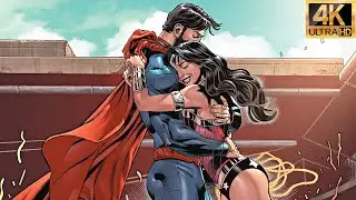 Wonder Woman And Superman All Love Scenes 4k UHD (2023) Full Cinematics