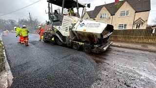 Resurfacing Works-Bridge Frampton on Severn-Day 3 PART 2