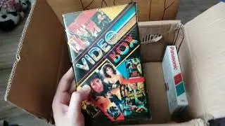KOLEJNE PRZECHWYCENIE 60 KASET VHS ILOŚĆ ROŚNIE Z DNIA NA DZIEŃ | VHS RECORDS