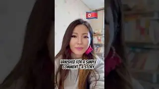 Vanished for a simple comment&mdash; a story in North Korea #dprk #northkoreandefector #lifeinnorthkorea