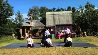 Pennybrook Aikido demonstration