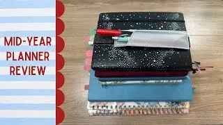 Mid-Year Planner Review/Techo Kaigi. Super Satisfied with My System!