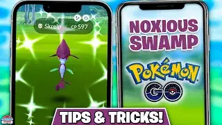 Noxious Swamp Event Tips & Strategies for Shiny Skrelp