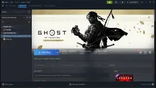 FREE STEAM ACCOUNT WITH Ghost of Tsushima {2025}