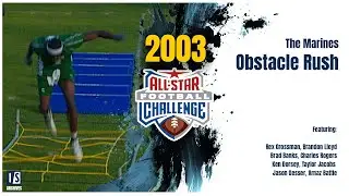 2003 College Football All-Star Challenge - The Marines Obstacle Rush