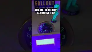 RADIOACTIVE CLOCK FOUND AT A THRIFT STORE!