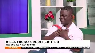 BILL MICRO CREDIT LIMITED 0302200390 0596920833 - Badwam Afisem on Adom TV (7-05-24)