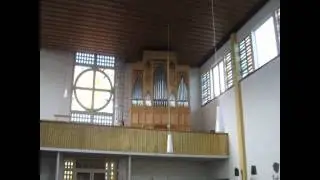 St. Kunigunde: Orgel Testaufnahme mit Rode NT5