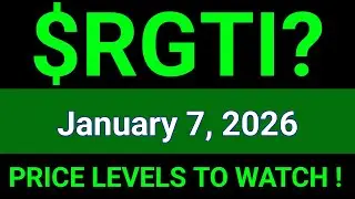 RGTI Stock (Rigetti Computing, Inc.) RGTI Stock Technical Analysis | January 7, 2026 