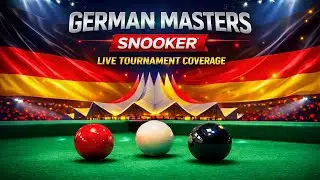 Kyren Wilson vs Shaun Murphy | German Masters 2026 Quarter-Final | Snooker 19