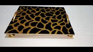 بقطعة زجاج إصنعي بلاطو ميغواغ بشكل جديد و راقي ⁦😍😍 مشروع مربح بأشياء بسيطة😊😊
