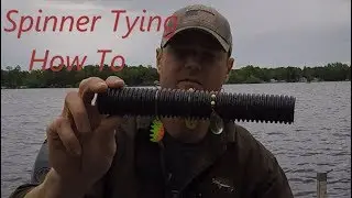 How To Tie Spinners for Walleyes