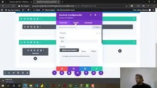 UN MINUTO DE  COMPETENCIAS WordPress - DIVI