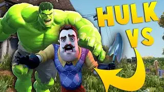 Bu Savaş Kaçmaz, Hulk vs Hello Neighbor G-Mod