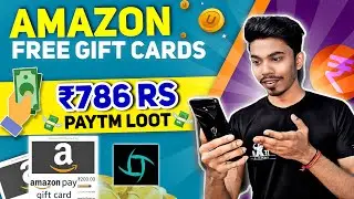 🤑UABLE App Unlimited Amazon Free Gift Cards Trick, Paytm ₹70rs Money Instant Loot Offer