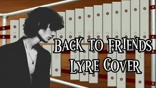 [FULL COVER] Sombr - Back to Friends| EASY Lyre Tutorial