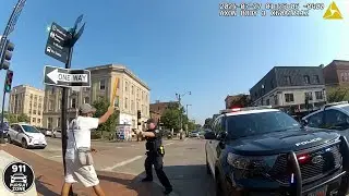 Brutal Moments as Police Confront Reckless Criminals, You Wouldn't Believe if Not Filmed # 119
