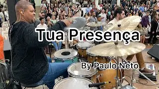 Denis Cruz Your presence/ Tua Presença by Paulo neto #drumcover