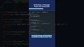 Emitting a Message from our Front-End: A Step-by-Step Guide for Developers