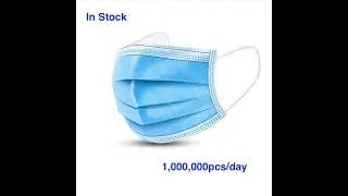Qualified Medical Earloop Face Mask Manufacturer China
