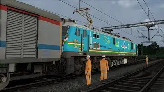 Finally Rescued the train! | 11085-SMVT Bengaluru - Gwalior Weekly Exp.  | Part 2 | Railworks TS