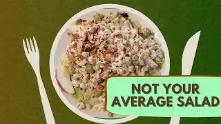 Tuna & Fruit Salad for One | Sweet, Savory & Surprisingly Satisfying!