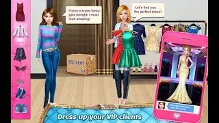 Stylist Girl - Make Me Gorgeous Coco Play By TabTale android gameplay