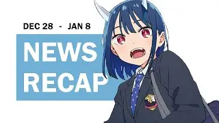 Anime news from Dec 28th to Jan 8th