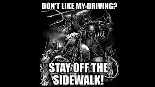 Badass Skeletons saying AWESOME SHIT